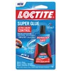Loctite 1647358 Liquid Super Glue, Clear, 0.14oz, 1/ea