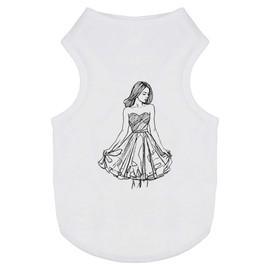 'Party Dress' Pet Dog/Cat T-Shirt (PT00134274)