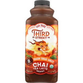Third St Chai, Dragon Tongue Ginger, 32 Fluid Ounce