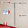 SCREW REBEL TX20 Spengler Screws 4.5 x 35 mm A2