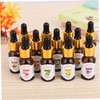 BUGUUYO Water-Soluble Essential Oil for Humidifiers Aromatherapy Blend with Dropper