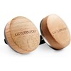Beech Wood Car Air Freshener Vent Clip 2 Pack, Refillable
