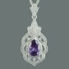 Riva Pendant with 45 cm (18 Inches) Chain and Teardrop