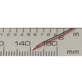 EDGELEC 20pcs Prewired 0402 UV (Ultraviolet) 390-395nm SMD LED Light Emitting Diode DC 3V Micro Litz Length 7.8in. (20cm) Soldered Purple Mini LED Lights for DIY Manual Model Toy Decoration