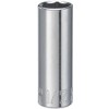 CRAFTSMAN Deep Socket, SAE, 1/4-Inch Drive, 1/2-Inch, 6-Point (CMMT43589)