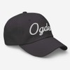 Ogden Baseball Cap Ogden Dad Hat Bold Baseball Script Michigan