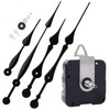 EMOON High Torque Long Shaft Clock Mechanism Kit Replacement Movement