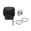 Cylinder Piston Assembly Kit Aluminum Alloy 42mm Electric Chainsaw Cylinder