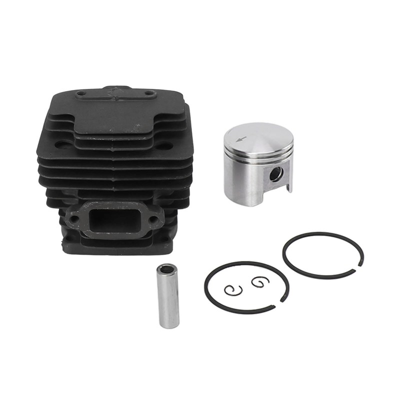Cylinder Piston Assembly Kit Aluminum Alloy 42mm Electric Chainsaw Cylinder