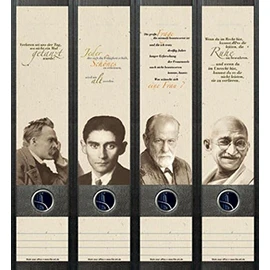 File Art AJ055 with Folder Spine Labels
