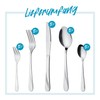 GRÄWE Stralsund Series Cutlery Set for 12 People, 60 Pieces,
