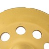 Diamond Cup Grinding Wheel Double Row Concrete Grinding Wheels for