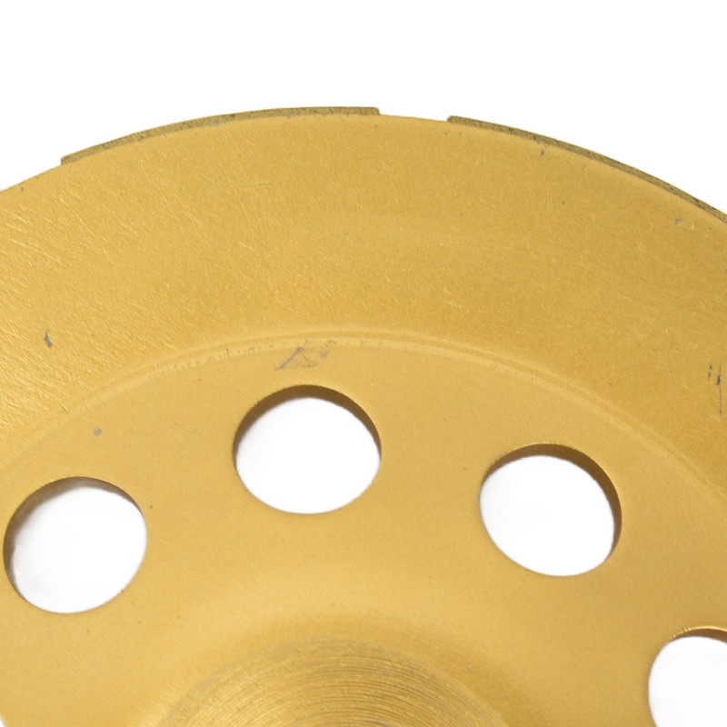 Diamond Cup Grinding Wheel Double Row Concrete Grinding Wheels for