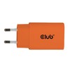 Club3D CAC-3023 USB-C Charger 30 Watt Pack of 2 Orange