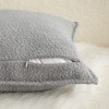 Mandioo Set of 2 Decorative Cushion Covers, Woven Textured Sofa