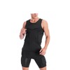 Jellybro Padded Sleeveless Shirt Chest Rib Protector Protective Shirt for