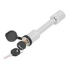 Barbell-Style Hitch Pin Anti-Theft Tow Receiver Locking Coupler with 2