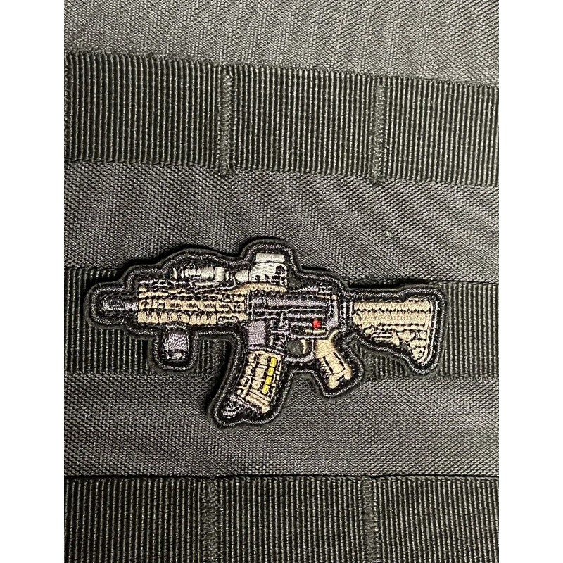 AK 47 Patch Operator Rifle Gun 762 Army Weapon Tactical