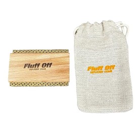 Fluff Off Fuzz & Bobble Remover Wooden Comb Remove Bobbles & Fluff from Cardigans, Wool, Cashmere Jumpers and Sweaters…