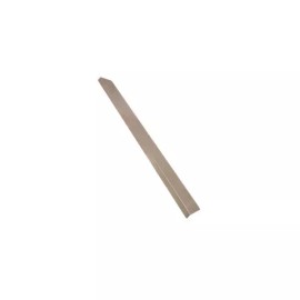 Aftermarket Channel Cap Plain Aluminum Cover fits up to 31" Overall Radiator Side Channels