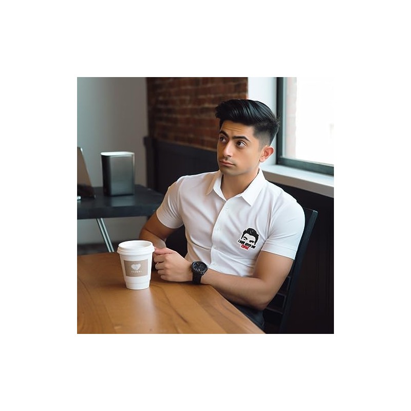 I Have Asked You Thrice Office Meme Embroidered Iron On