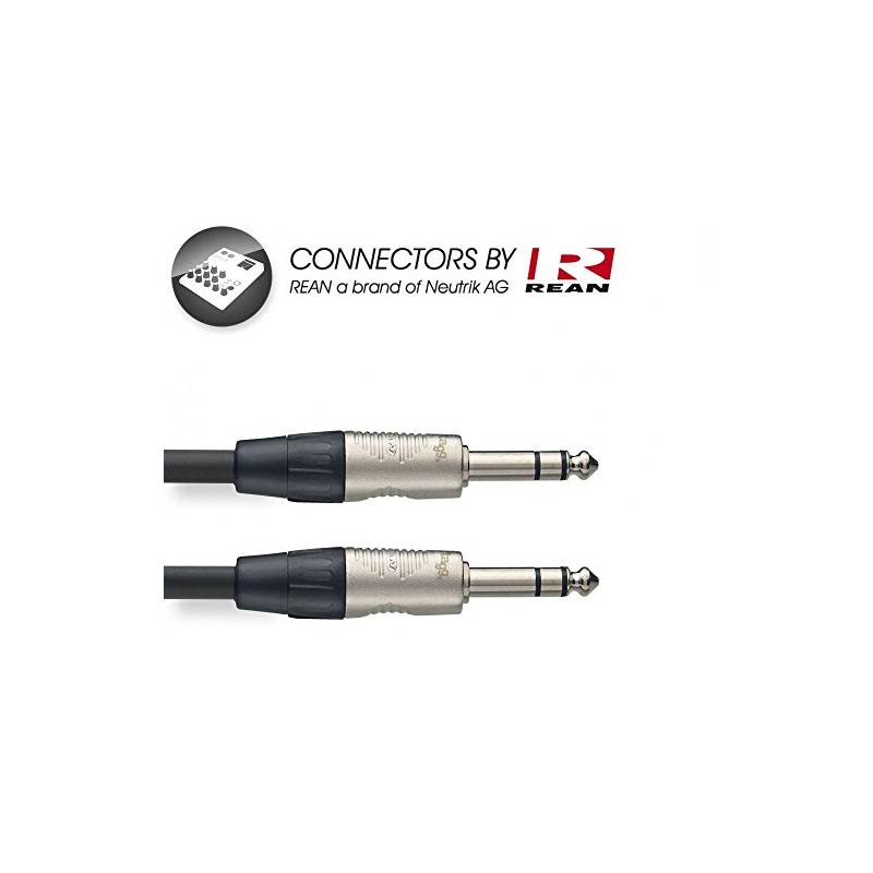 Stagg 19311 1 m Stereo Jack Audio Cable