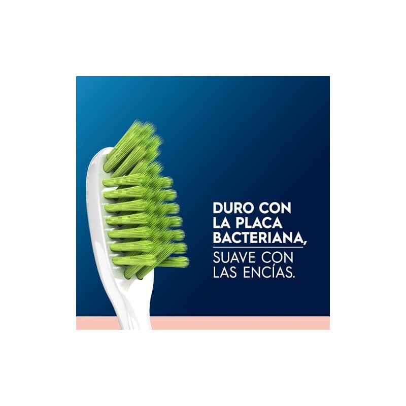 Oral Encías Detox Cepillo Dientes Cerdas Extrasuaves Crisscross Unidades Multicolor