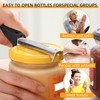 Set of 2 Adjustable 2-in-1 Jar Opener, Manual Lid Opener,