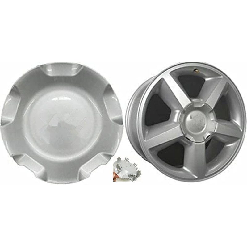 for Chevy Wheel Center CAPS Silverado Tahoe Suburban Avalanche 2007-2013