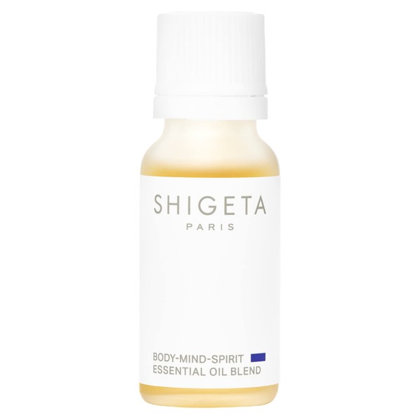 SHIGETA Body Mind Spirit 0.5 fl oz (15 ml) (Essential Oil/Massage Oil/Body Oil)