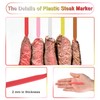 Geetery 1000 Pcs 3" Plastic Steak Marker Plastic Meat Doneness