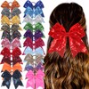 Xansema Lazos elásticos para el pelo, para mujeres, niñas, niños,