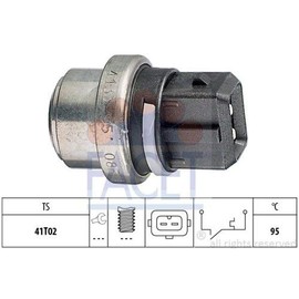 Facet 7.4133 Thermo Contacts, Mechanical Switch, Thermal Actuator, Automatic Operation