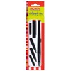 Herlitz Calligraphy 8623001 5-Piece Fountain Pen Set with Writing Template