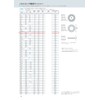 Onokatsu, Nord-Lock Washer, Steel, For NL10 M10, Pack of 8