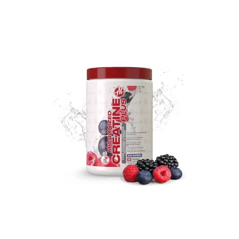 Metabolic Nutrition Micronized Creatine Plus 420g (420g, Blue Raspberry)