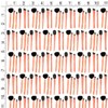 GRAPHICS & MORE Makeup Brushes Pattern Gift Wrap Wrapping Paper