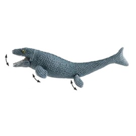 Kodansha Supervised MOVE Dinosaur Figure [Mosaurus] MV-D18