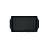 SZTNKSKJ Steak Plate Sizzle Platter - Cast Iron Bakeware, Square