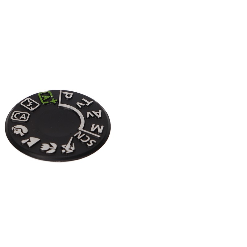 Camera Mode Dial Pad Turntable Patch for 700D Mode Dial