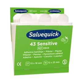 Salvequick Salvequick - Pflasterspender und refills (1 x 6943 nw, vlies)
