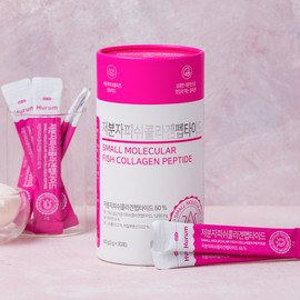 Hureum 휴럼 저분자피쉬콜라겐펩타이드 (2g*30포) Huerum Low Molecular Fish Collagen Peptide (2g*30 Packs)