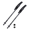 Dos Bastones de Senderismo Gadnic Especial Trekking Antishock Color Negro