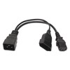 IEC320 C13 and to IEC320 C20 Power Cord IEC320 C13