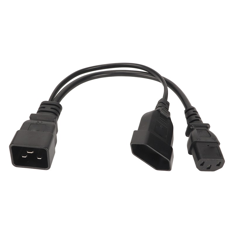 IEC320 C13 and to IEC320 C20 Power Cord IEC320 C13