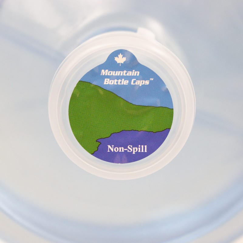 MOUNTAIN BOTTLE CAPS Made in Canada - Non-Spill 20 Pack