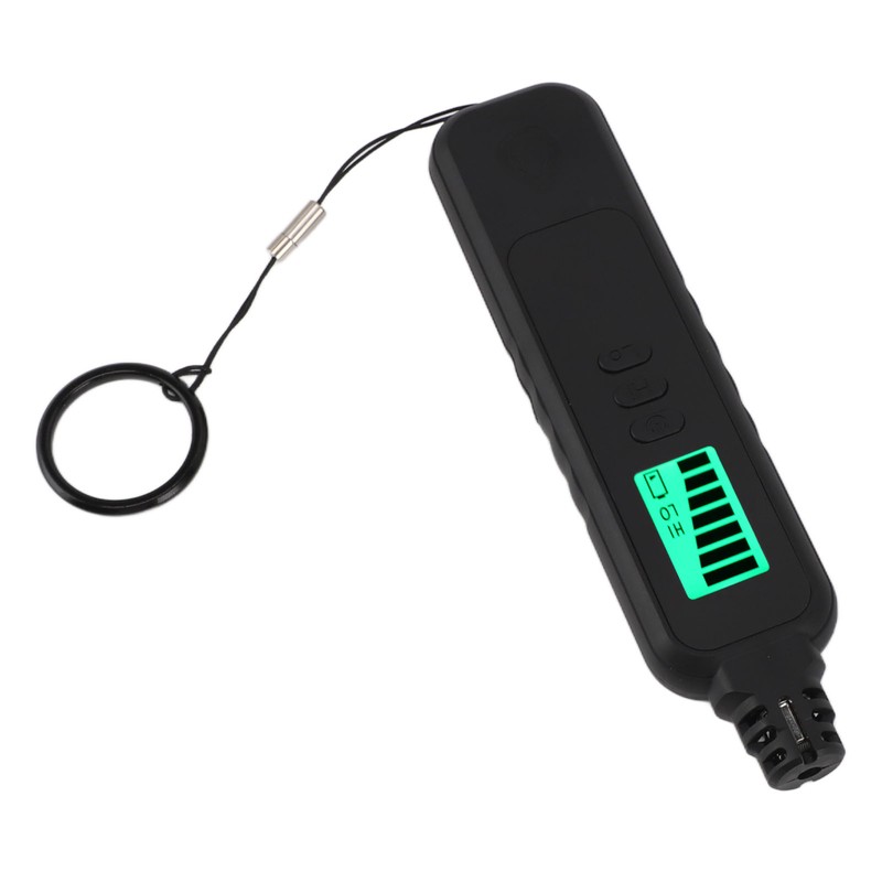 Gas Detector Professional High Accuracy Sensitive Audible Visual Alarm Handheld
