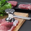 EliteHoff Meat Tenderiser - Meat Hammer Slicer Meat Tenderiser -