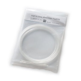 akuasisutemu 3 Mil High Pressure Hose Clear 2 m