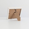 PLUSCHEN 6x6 Gray Square Picture Frame 6x6 Resin Photo Frame